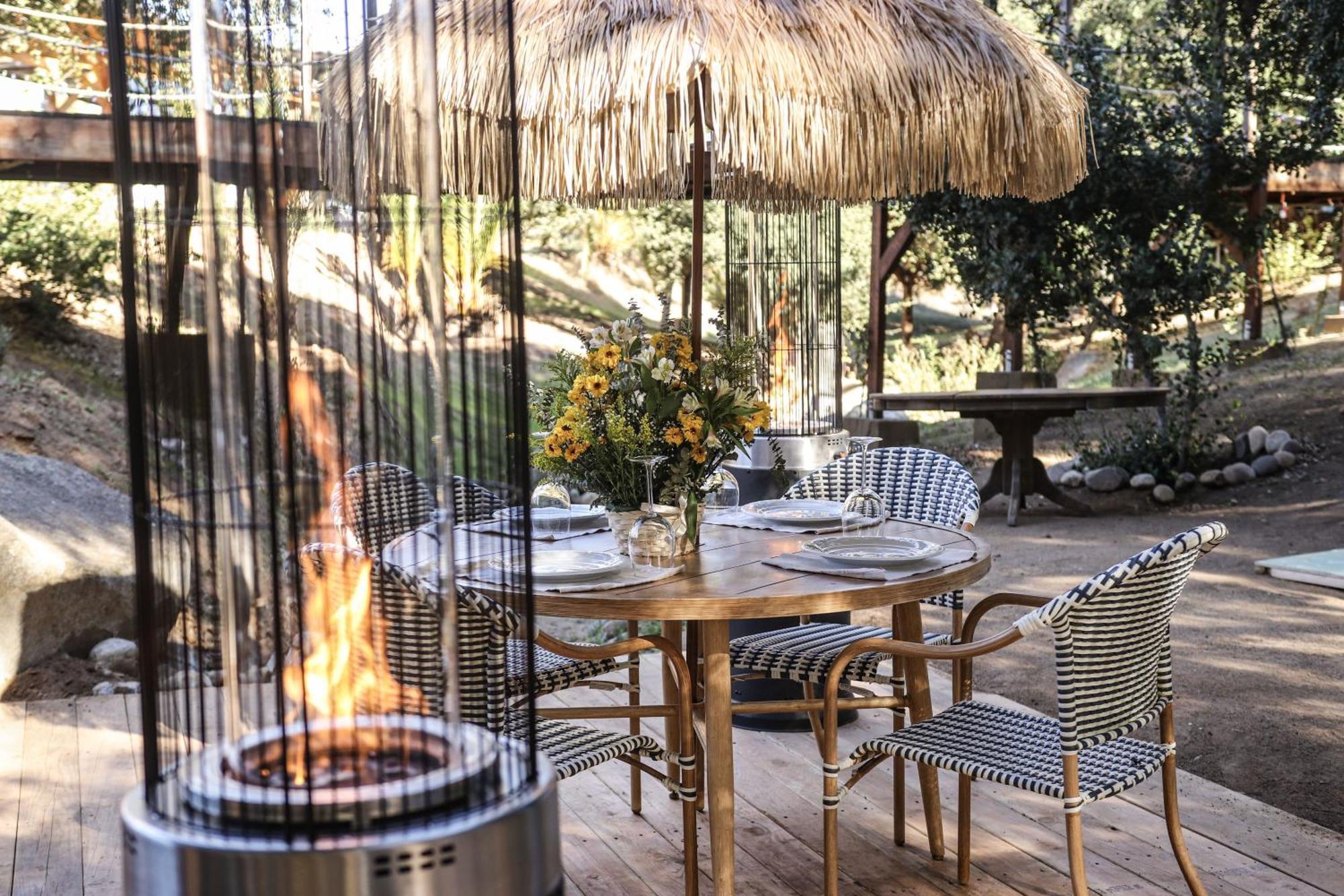 Boskenvid Hotel Boutique, Skypool Valle de Guadalupe Exteriér fotografie