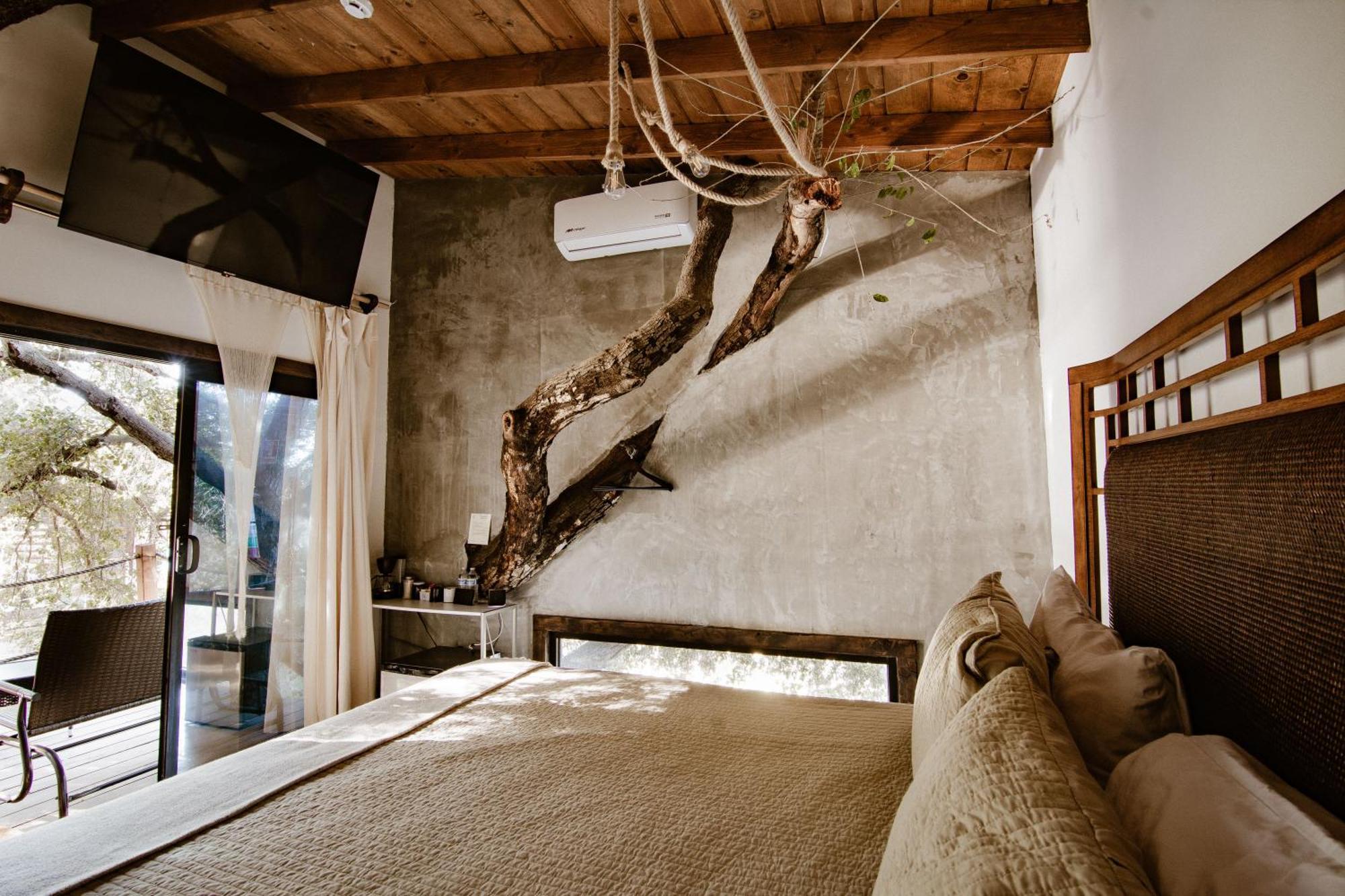 Boskenvid Hotel Boutique, Skypool Valle de Guadalupe Exteriér fotografie