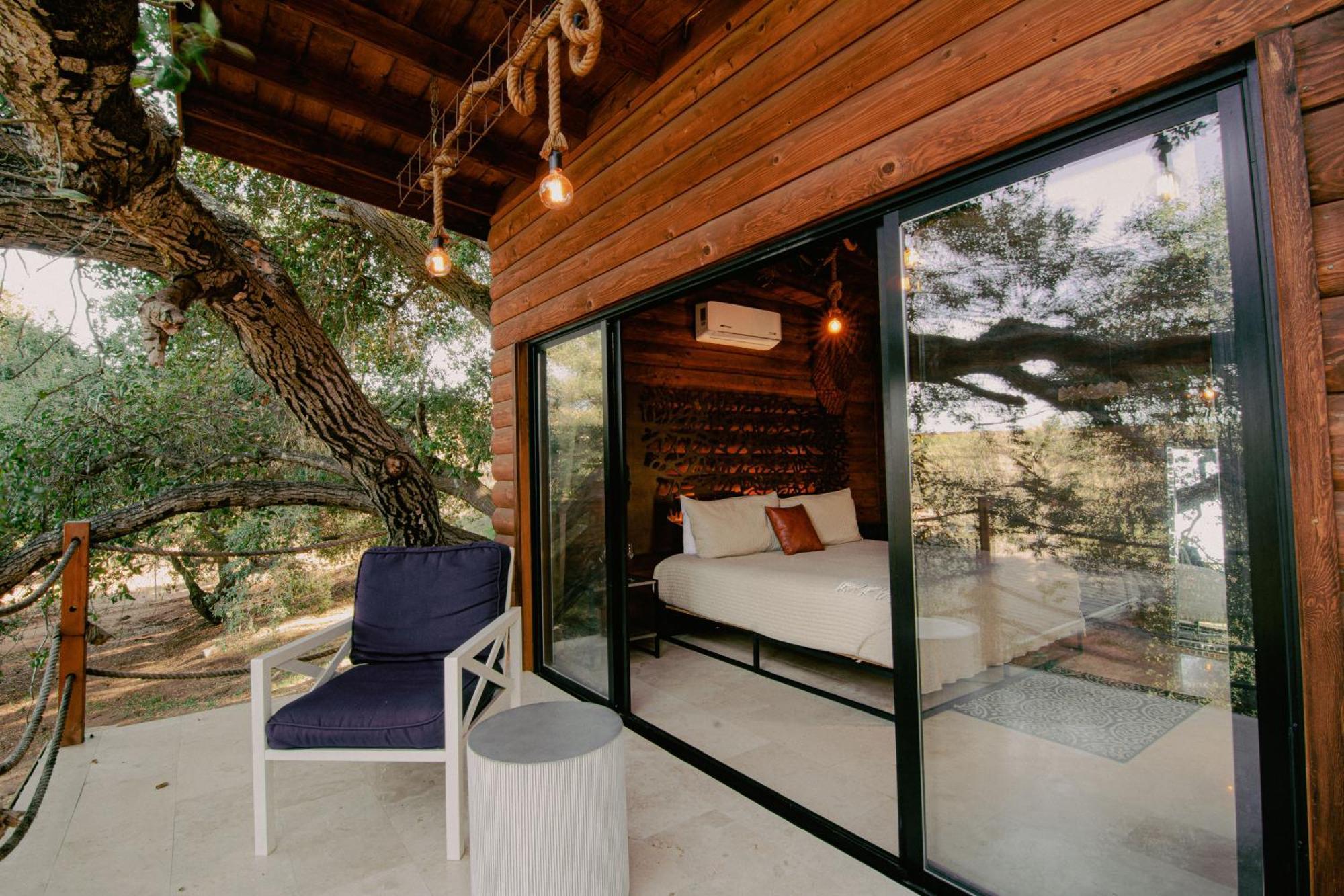 Boskenvid Hotel Boutique, Skypool Valle de Guadalupe Exteriér fotografie