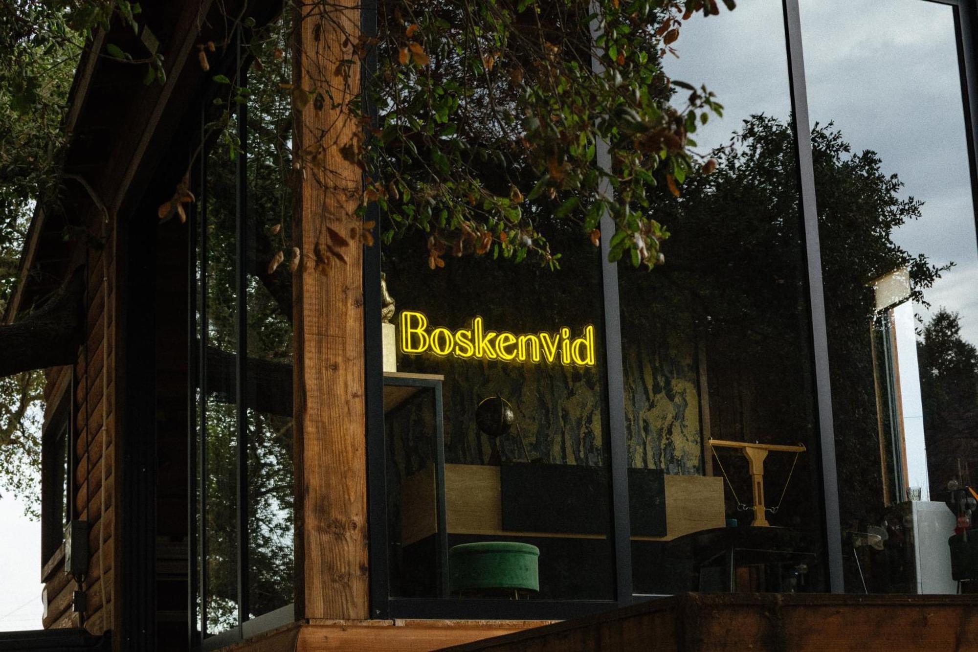 Boskenvid Hotel Boutique, Skypool Valle de Guadalupe Exteriér fotografie